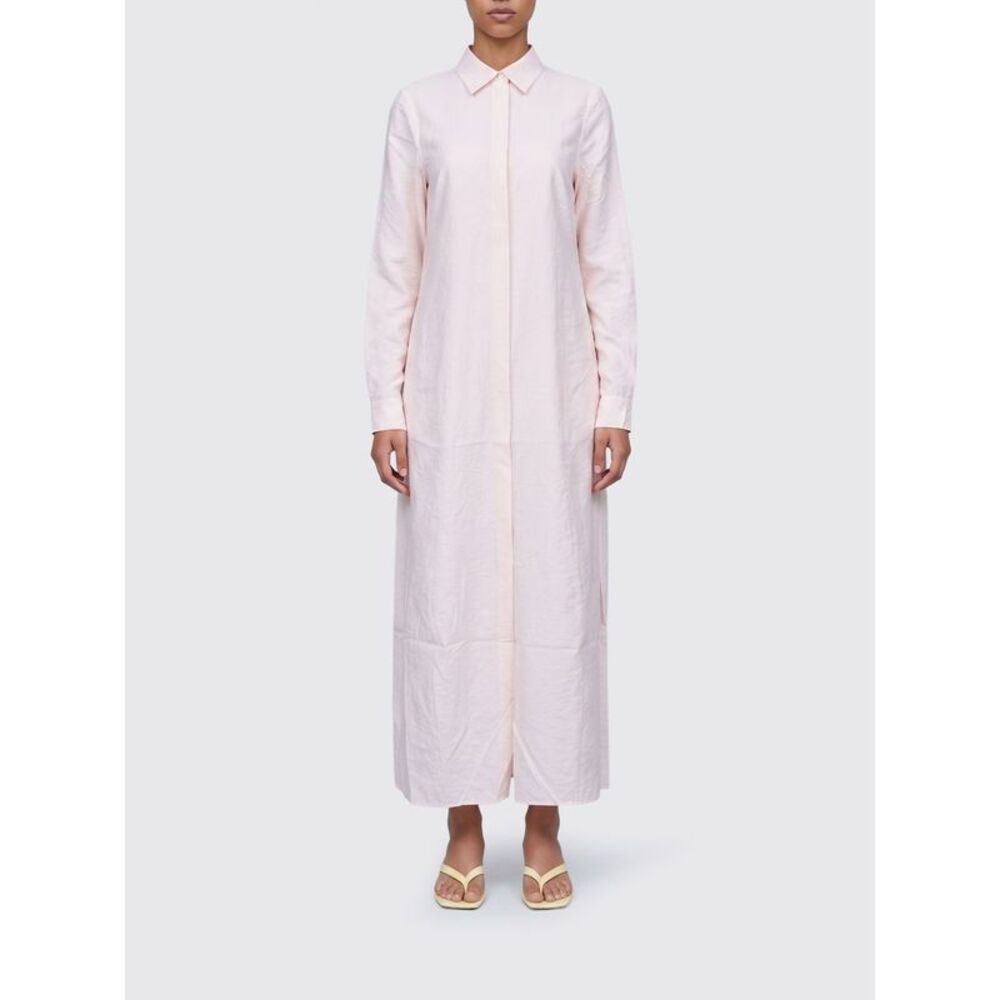 Toteme Women Silk Blend Shirt Dress Toteme